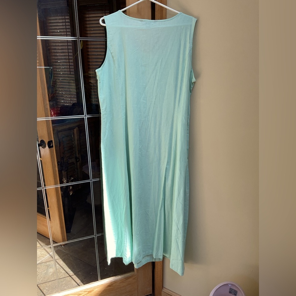 Chadwick’s maxi sleeveless dress. NWOT - Picture 3 of 6
